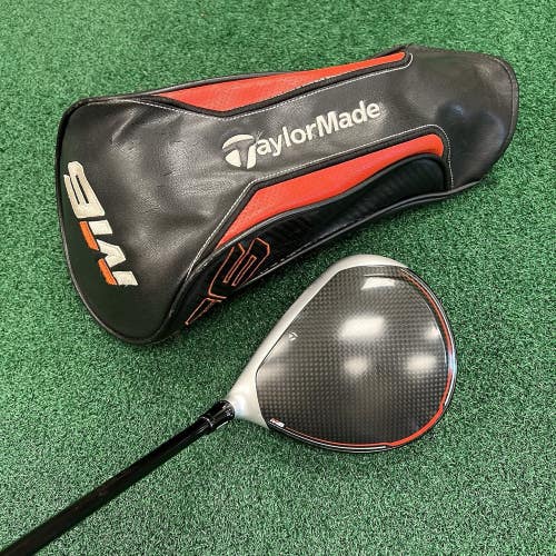 Taylormade M6 10.5 Driver Men's Right Hand 45g Stiff Flex Speeder Graphite w/HC