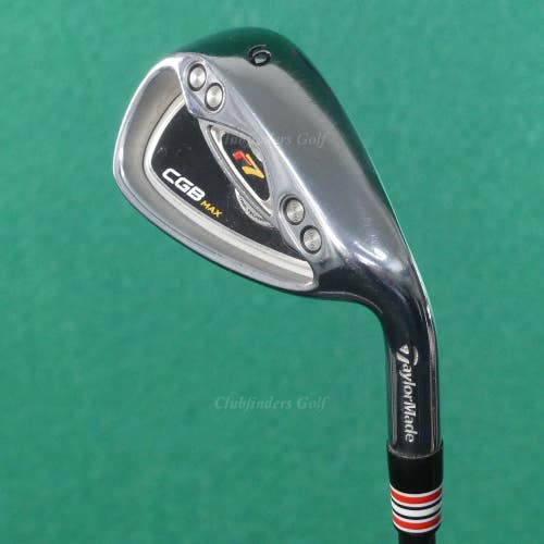 TaylorMade r7 CGB MAX 2008 Single 9 Iron REAX 55 Graphite Seniors *READ*
