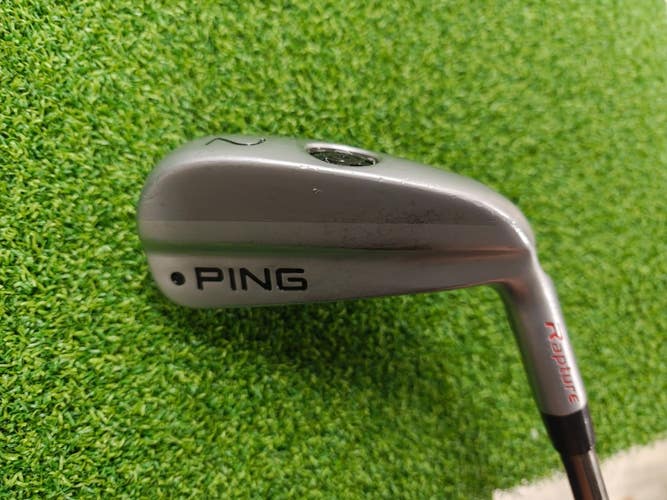 Ping Rapture Black Dot Utility 2 Driving Iron Regular Flex 70 Graphite