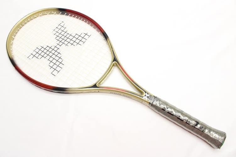 *NEW OLD STOCK* KOREAN HANIL "POWER 3000" MIDPLUS TENNIS RACQUET (4 1/4) RARE