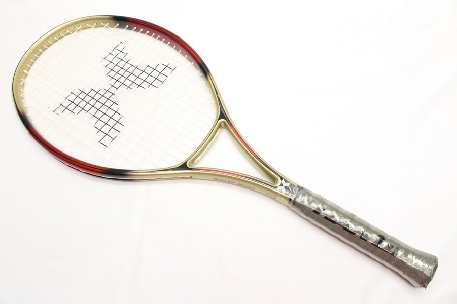 *NEW OLD STOCK* KOREAN HANIL "POWER 3000" MIDPLUS TENNIS RACQUET (4 1/4) RARE