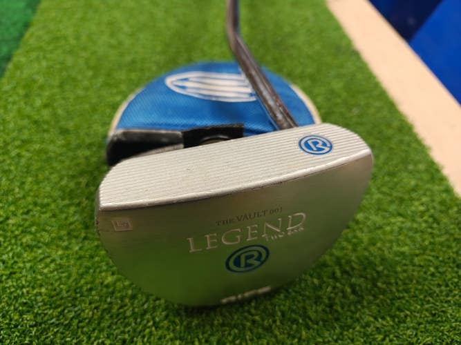 Rife Legend Two Bar The Vault 001 33 Inch Putter w Headcover Superstroke