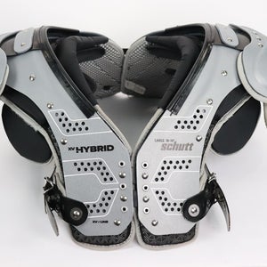 Schutt Varsity XV Line Shoulder Pads Hybrid Large 18-19" Football Read