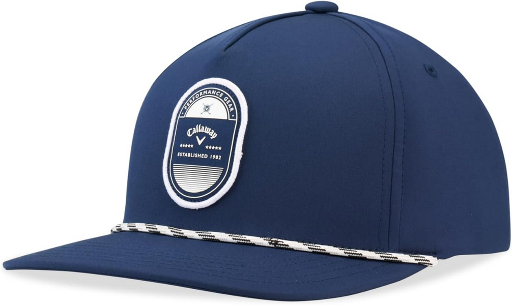NEW 2026 Callaway Golf Birdie Brigade Navy Snapback Golf Hat/Cap