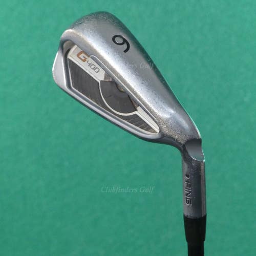 Ping G400 Black Dot Single 6 Iron ALTA CB AWT Graphite Soft Regular