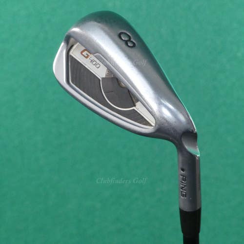 Ping G400 Black Dot Single 8 Iron ALTA CB AWT Graphite Soft Regular