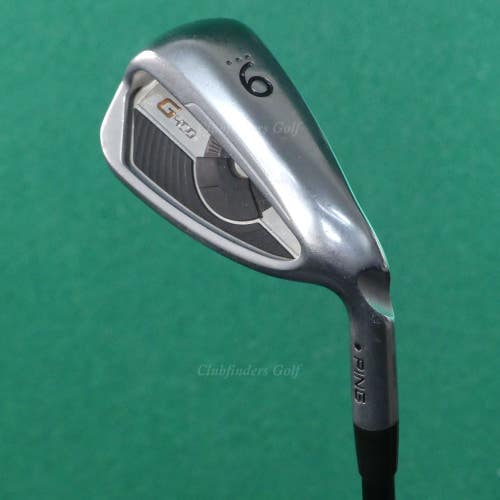 Ping G400 Black Dot Single 9 Iron ALTA CB AWT Graphite Soft Regular