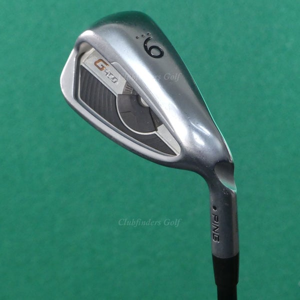 Ping G400 Black Dot Single 9 Iron ALTA CB AWT Graphite Soft Regular