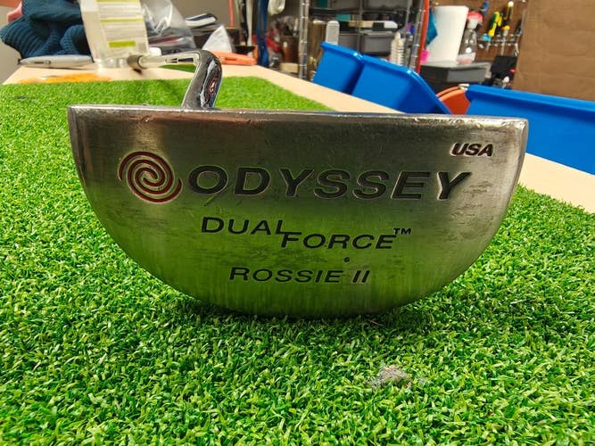 Odyssey Dual Force Rossie II 35.5 Inch Putter Left Handed LH