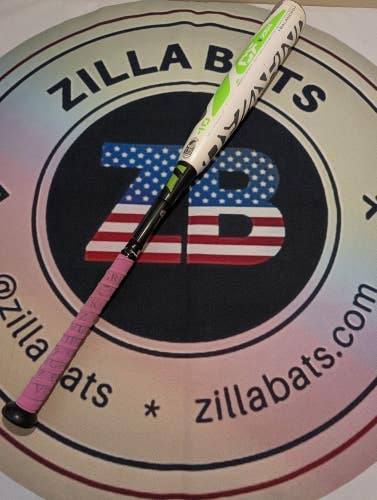 CLEAN 2017 Demarini CF Green Zen 31/21 (-10) CBX-17 USSSA Baseball Bat GOAT!