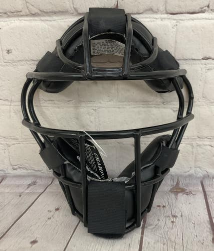 CHAMPRO CM04 Kid's Baseball Catcher Facemask Guard Black