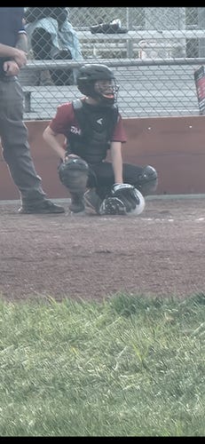 Intermediate Easton Jen Schro The Very Best Catcher's Combo (Used)