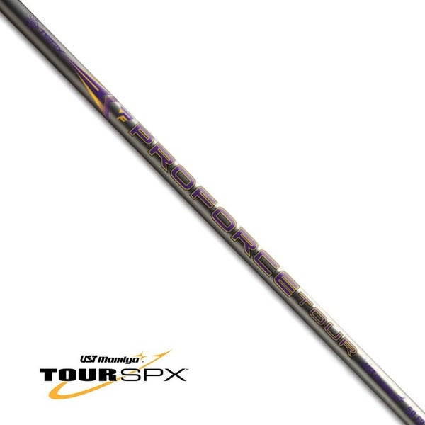 UST Mamiya Proforce Tour TSPX 4F3 Wood Shaft Regular Flex 51g Mid High Launch