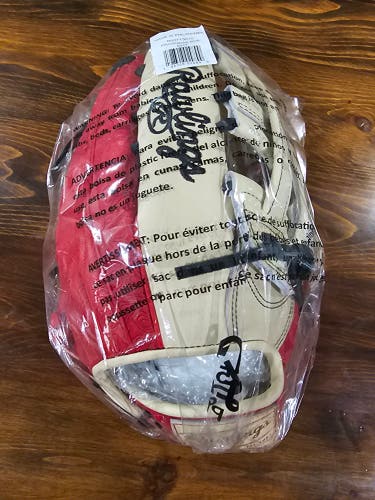 2025 Rawlings RH Heart of The Hide Softball Glove 12.75" (New)