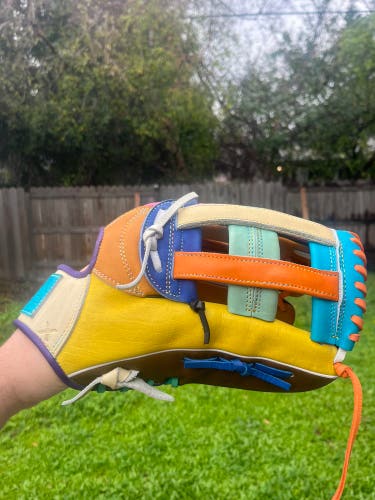 2025 44 Pro REMIX RH Outfield Baseball Glove 12.75" (Used)