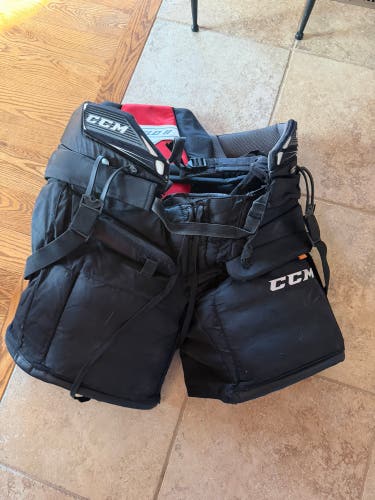 Senior Large CCM Extreme Flex II Shield Pro Hockey Goalie Pants (Used)
