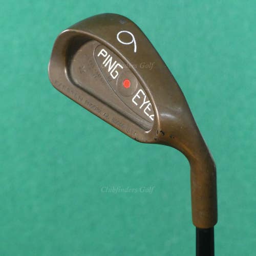 Ping Eye 2 Plus BeCu Copper Red Dot Single 6 Iron G-Loomis SP-A Graphite Seniors