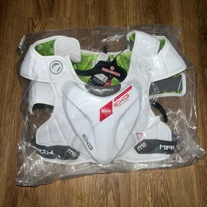 Large Adult Maverik M6 Shoulder Pads (Brand New With Tags & Hangar)