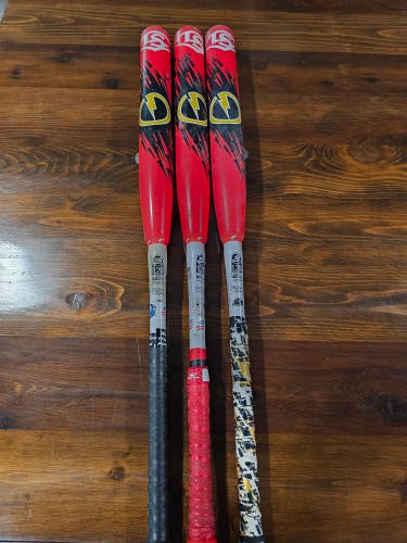 2024 Louisville Slugger Genesis Bat (-8) 26 oz 34" (Used)