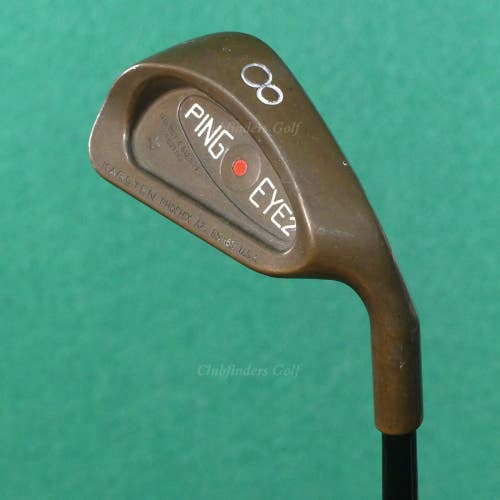 Ping Eye 2 Plus BeCu Copper Red Dot Single 8 Iron G-Loomis SP-A Graphite Seniors