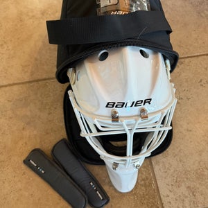Senior Large Bauer 960 Goalie Mask (Used)