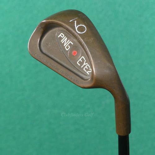 Ping Eye 2 Plus BeCu Copper Red Dot Single 9 Iron G-Loomis SP-A Graphite Seniors