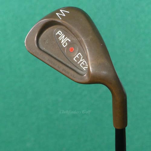 Ping Eye 2 Plus BeCu Copper Red Dot PW Pitching Wedge G-Loomis Graphite Seniors