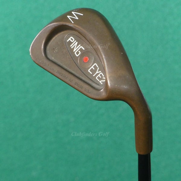 Ping Eye 2 Plus BeCu Copper Red Dot PW Pitching Wedge G-Loomis Graphite Seniors