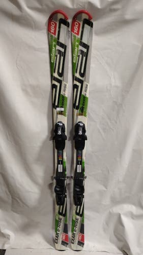 160 Elan Exar e-Rise Skis w/ New binding GripWalk