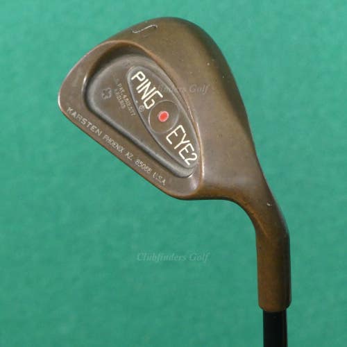 Ping Eye 2 Plus BeCu Copper Red Dot SW Sand Wedge G-Loomis SP-A Graphite Seniors