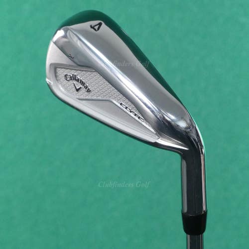Callaway Elyte X Single 4 Iron True Temper Dynamic Gold X100 Steel Extra Stiff