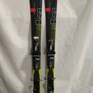 160 Elan Explore76 eRise skis