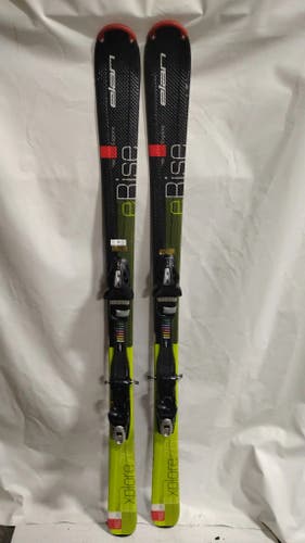 160 Elan Explore76 eRise skis