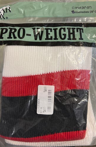 White intermediate Socks (New)