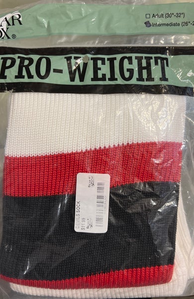 White intermediate Socks (New)