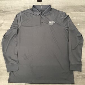 Team USA Gray Large Men's Nike Dri-Fit Long Sleeve Shirt (New)
