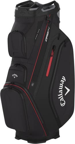 NEW Callaway Golf 2025 Org 14 Black Camo Cart Golf Bag