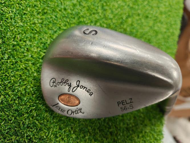 Bobby Jones Jesse Ortiz 56 Degree Sand Wedge SW Steel 56-S