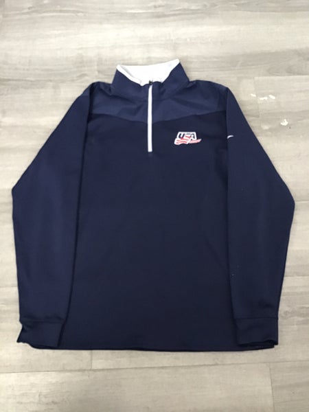 Team USA Blue Men's Large Nike Sweatshirt (New)