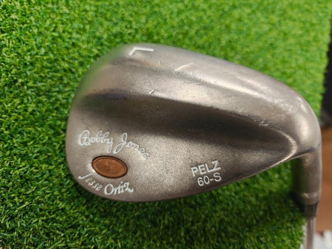 Bobby Jones Jesse Ortiz 60 Degree Lob Wedge LW Steel 60-S