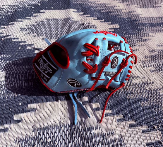 2025 Custom Rawlings Heart of the Hide RH Infield Baseball Glove 11.5" (Used)