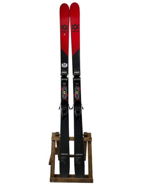 178cm Volkl Transfer 81 Skis W/ Marker FDT 10 Bindings