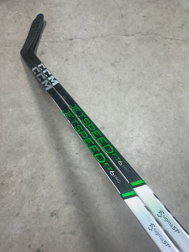 2 PACK 75 Flex P92M Senior CCM JetSpeed FT6 Pro Right Hand Hockey Stick Pro Stock (New)