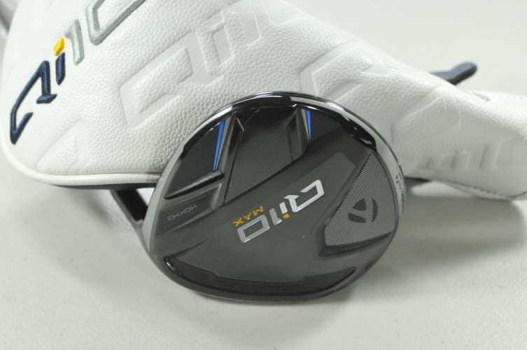 TaylorMade Qi10 Max 5-19* Fairway Wood Stiff Flex Right 50g Graphite # 209288