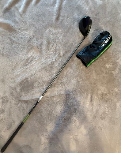 Men's 2021 TaylorMade RBZ Speedlite Right Handed Driver Regular Flex 10.5 Loft (Used)