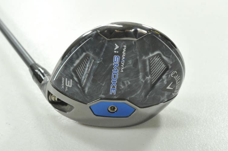 Callaway Paradym Ai Smoke MAX 3HL-16.5* Fairway Wood Senior RH Graphite # 209249