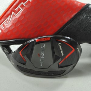 TaylorMade Stealth Rescue 4-22* Hybrid Senior Flex Right Graphite # 209424