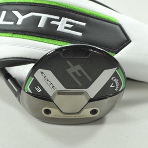 Callaway Elyte Max Fast 3-16* Fairway Wood Senior Flex Right R2 Graphite #207053