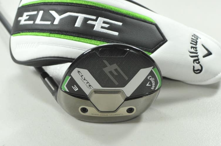 Callaway Elyte Max Fast 3-16* Fairway Wood Senior Flex Right R2 Graphite #207053