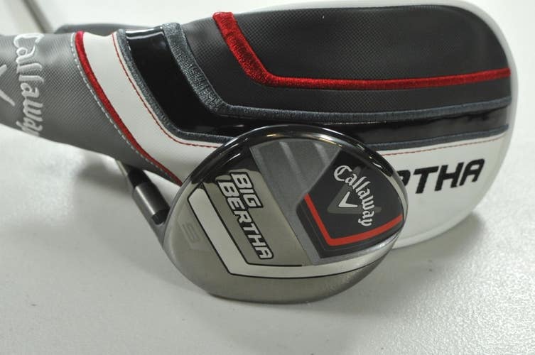 Callaway Big Bertha 2023 9-25* Fairway Wood Stiff Flex Right Graphite # 209435